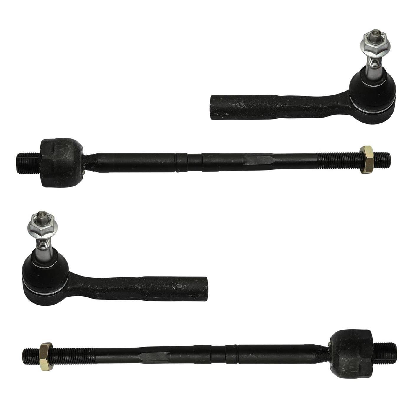 2x Spurstange 2x Axialgelenk 2x Spurstangenkopf Vorderachse links rechts 2x Spurstange 2x Axialgelenk 2x Spurstangenkopf Vorderachse links rechts von various