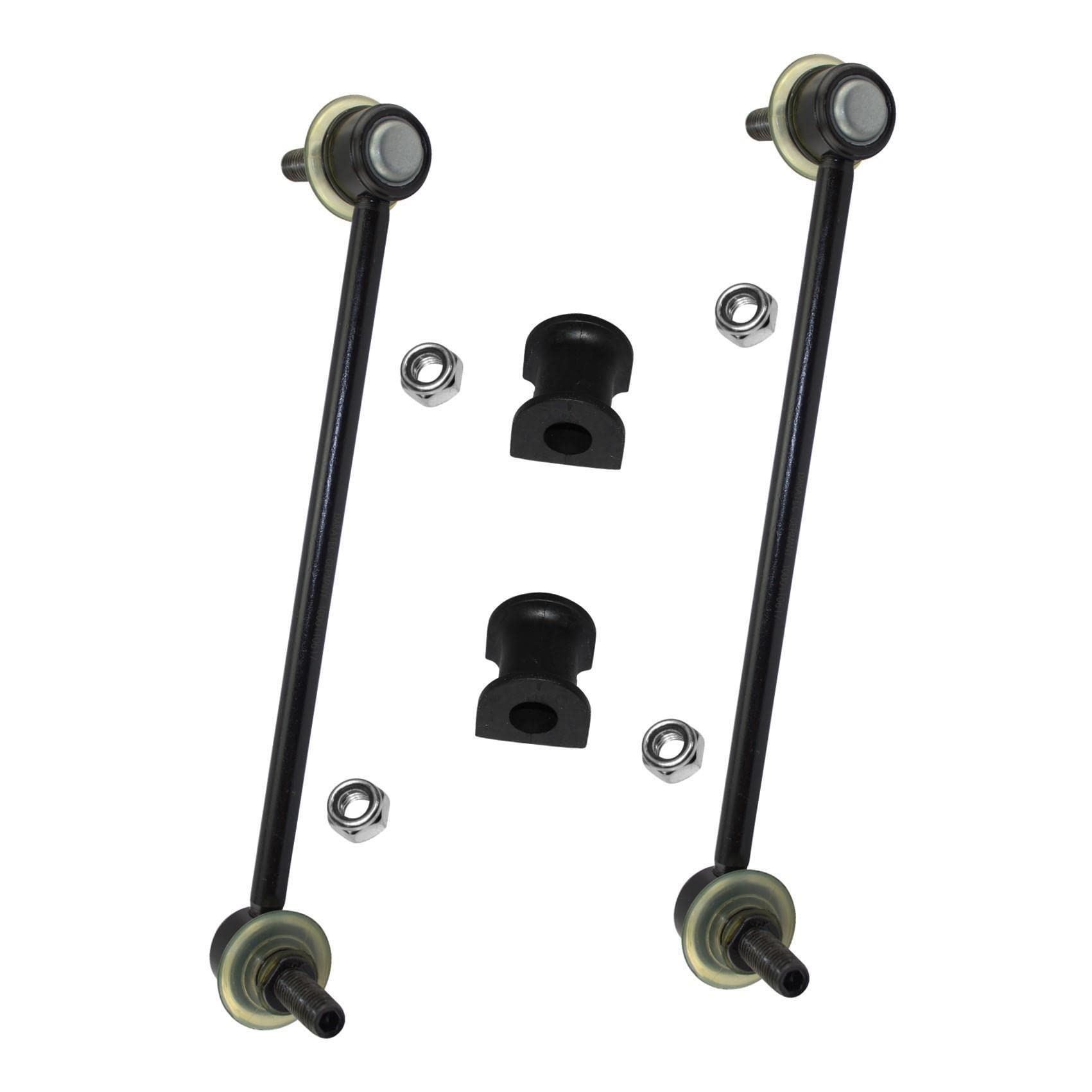 2x verstärkte Koppelstange 4x Stabilisatorlager Vorderachse links rechts 2x verstärkte Koppelstange 4x Stabilisatorlager Vorderachse links rechts von various
