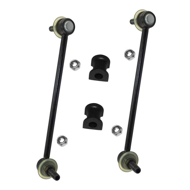 2x verstärkte Koppelstange 4x Stabilisatorlager Vorderachse links rechts von various