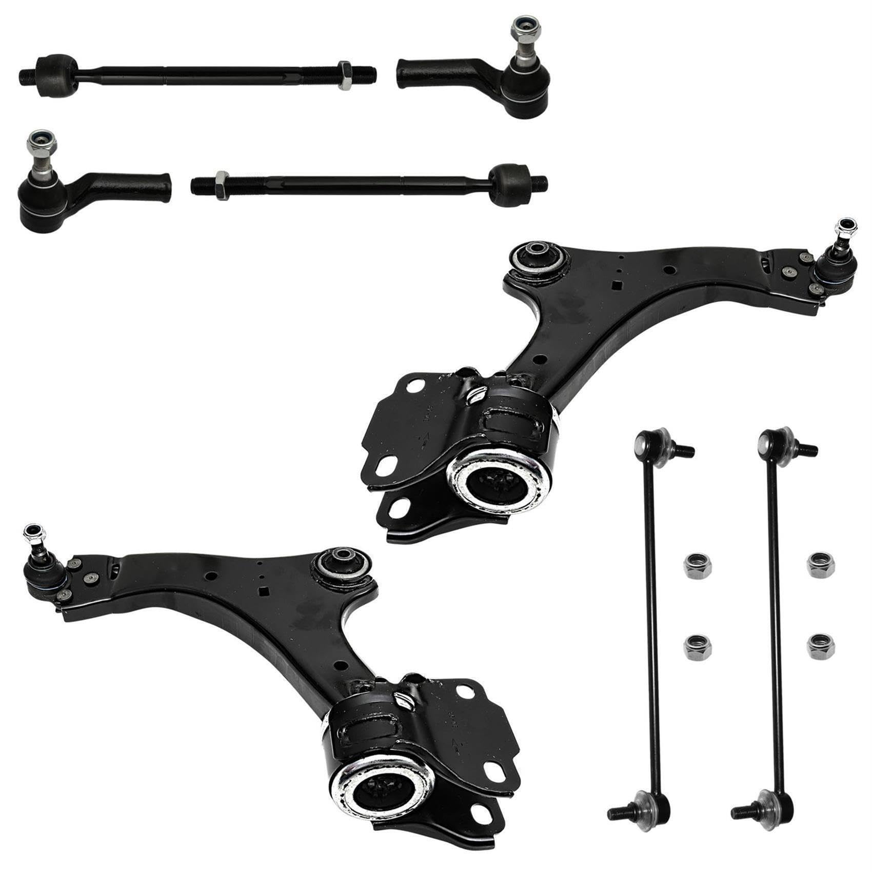 8-teiliger Querlenker Satz Vorderachse für Ford für Galaxy WA6 S-Max WA6 Mondeo IV BA7+ Stufenheck + Turnier für Volvo S60 II S80 II AS V60 V70 III BW 8-teiliger Querlenker Satz Vorderachse für Ford für Galaxy WA6 S-Max WA6 Mondeo IV BA7+ Stufenheck + Turnier für Volvo S60 II S80 II AS V60 V70 III BW von various
