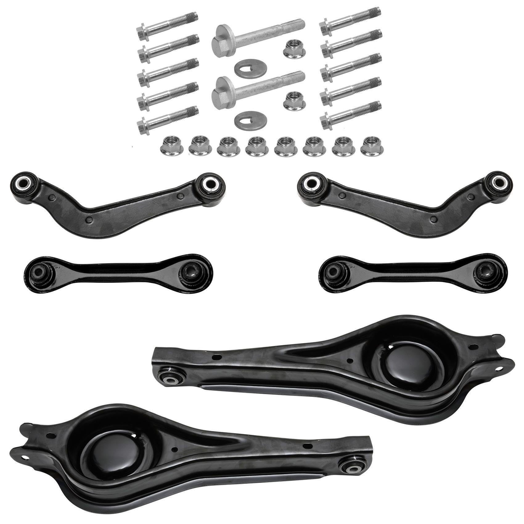 2x Federaufnahme 4x Querlenker Schrauben Hinterachse hinten oben unten für Mondeo I II III Turnier Kombi BNP BWY 2x Federaufnahme 4x Querlenker Schrauben Hinterachse hinten oben unten für Mondeo I II III Turnier Kombi BNP BWY von various