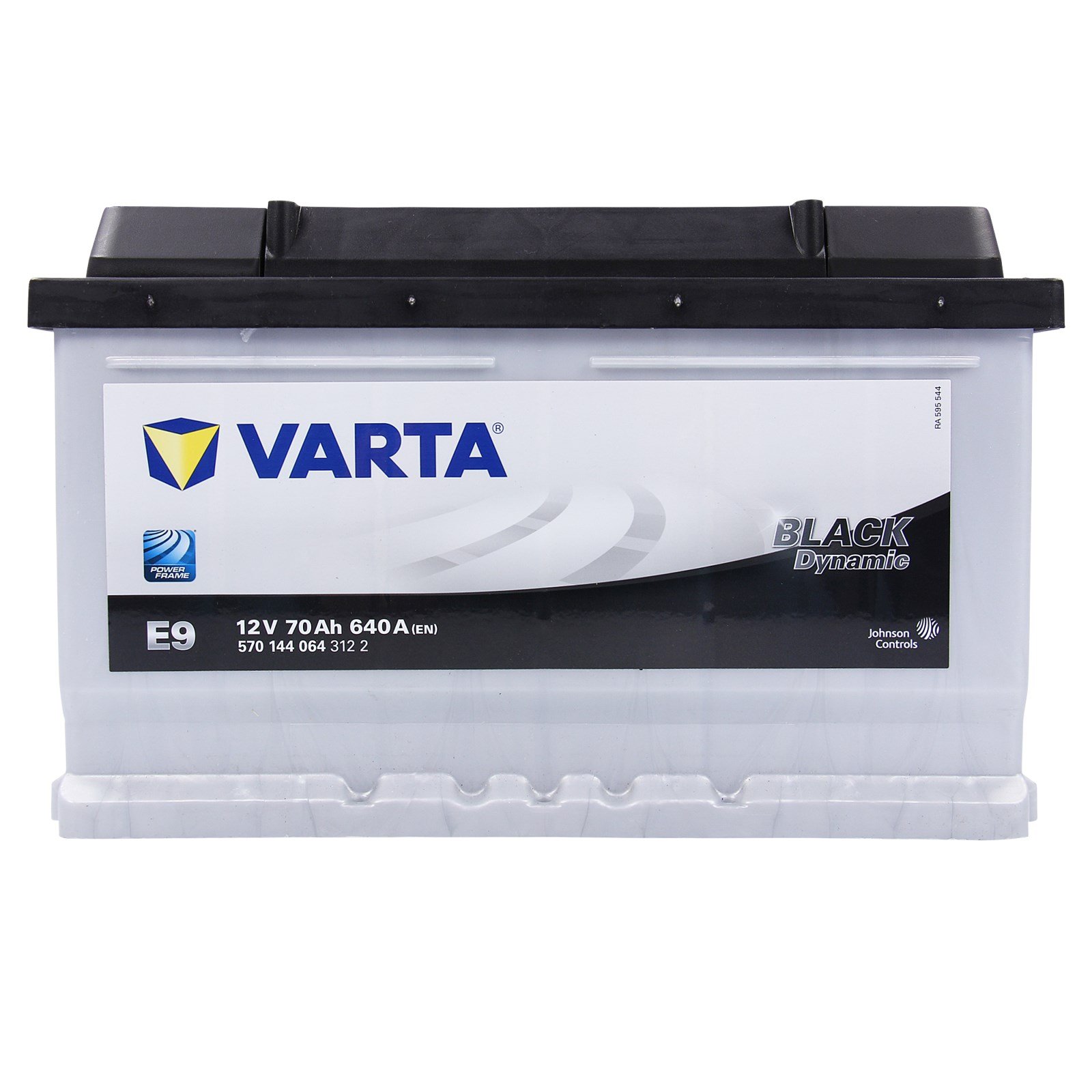 VARTA E9 Black Dynamic/Battery/Battery 70 AH von Varta