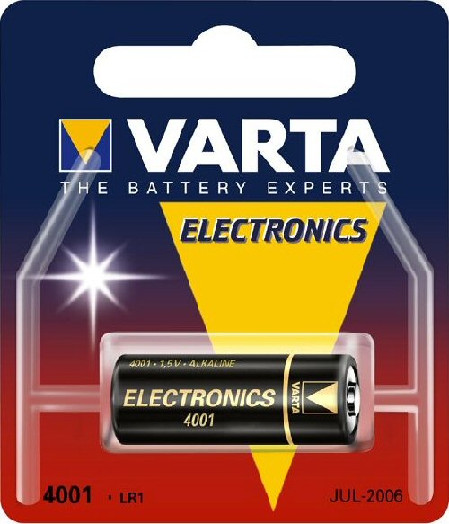 Alkali-Mangan-Batterie VARTA LR 1 Alkali-Mangan-Batterie VARTA LR 1 von Varta