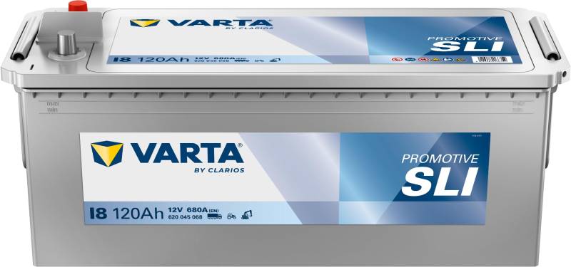 BATT NKW 12V 120AH G+G von Varta