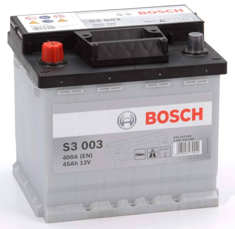 BOSCH 0 092 S30 030 Starterbatterie von Bosch Automotive