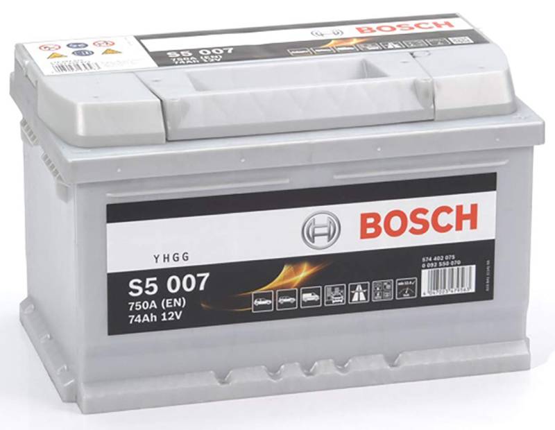 Bosch Automotive 574402075 Akku von Bosch Automotive
