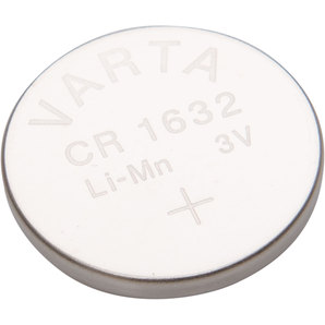 Batterie Varta CR1632 3V Lithium Knopfzelle, Stück von Varta