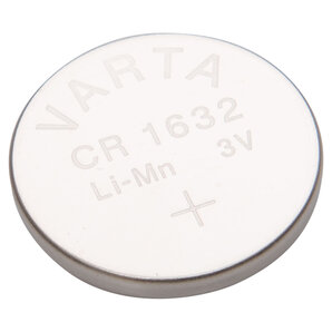 Batterie Varta CR1632 3V Lithium Knopfzelle, Stück von Varta