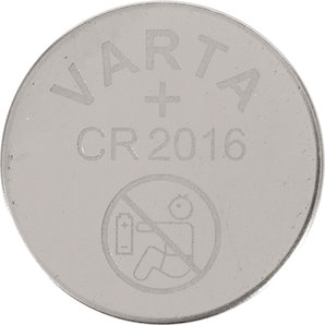 Batterie Varta CR2016 3V Lithium Knopfzelle, Stück von Varta