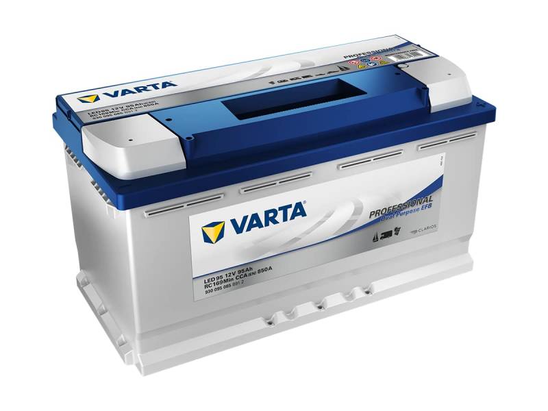 VARTA Professional Dual Purpose EFB LED 95 12V 95AH 850 AMPS von Varta