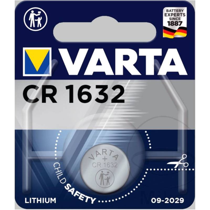 Gerätebatterie cr1632 varta von Varta