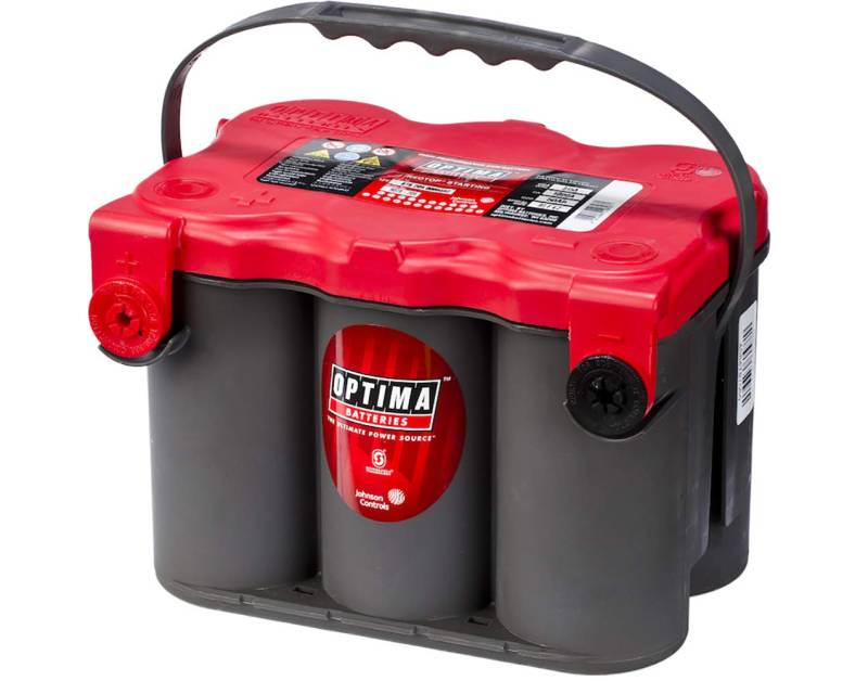 Optima Batterie Red Top RT F 4,2 50 AH, 12V von Varta