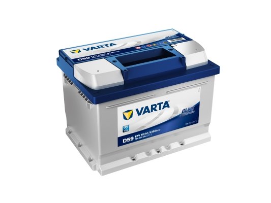 Starterbatterie Varta 5604090543132 von Varta
