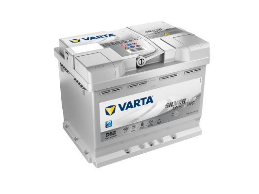 Starterbatterie Varta 560901068D852 von Varta