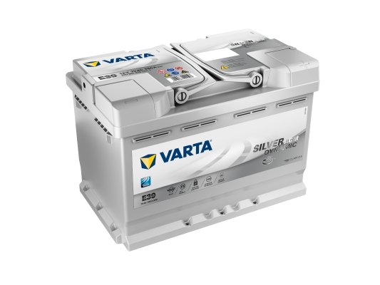 Starterbatterie Varta 570901076D852 von Varta