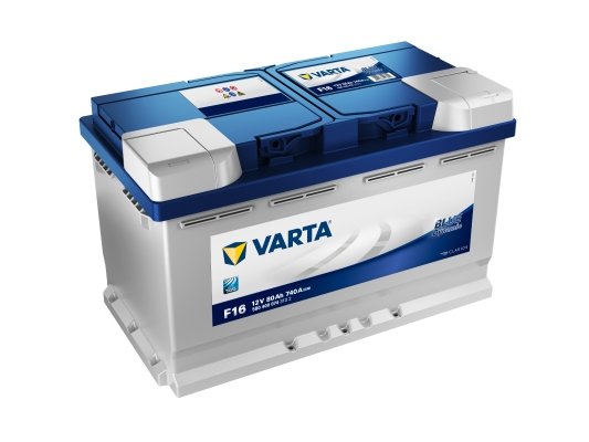 Starterbatterie Varta 5804000743132 von Varta