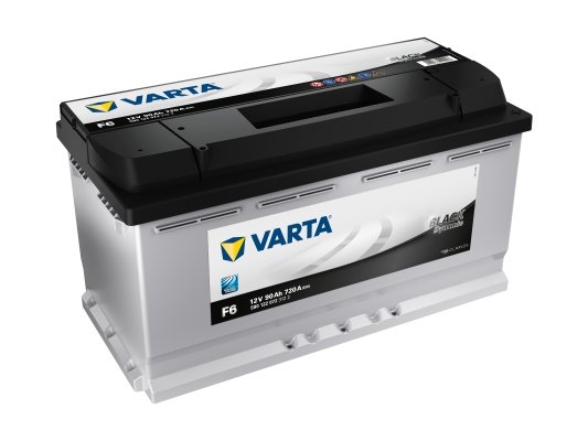 Starterbatterie Varta 5901220723122 von Varta