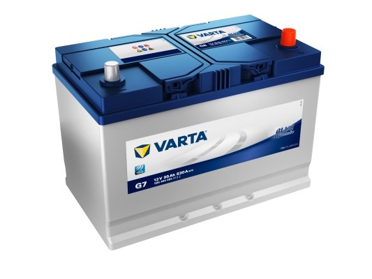 Starterbatterie Varta 5954040833132 von Varta