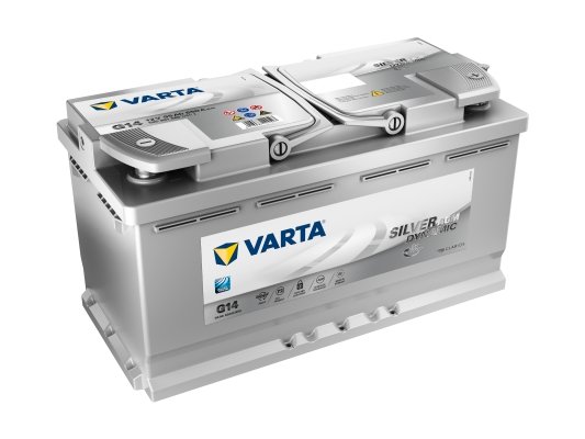 Starterbatterie Varta 595901085D852 von Varta