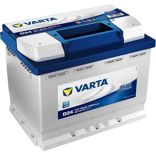 VARTA - 151.08.17 - D24 - Blue Dynamic / Autobatterie / Batterie 60Ah - inkl. 7,50 Batteriepfand - (Preis inkl. EUR 7,50 Pfand) von Varta
