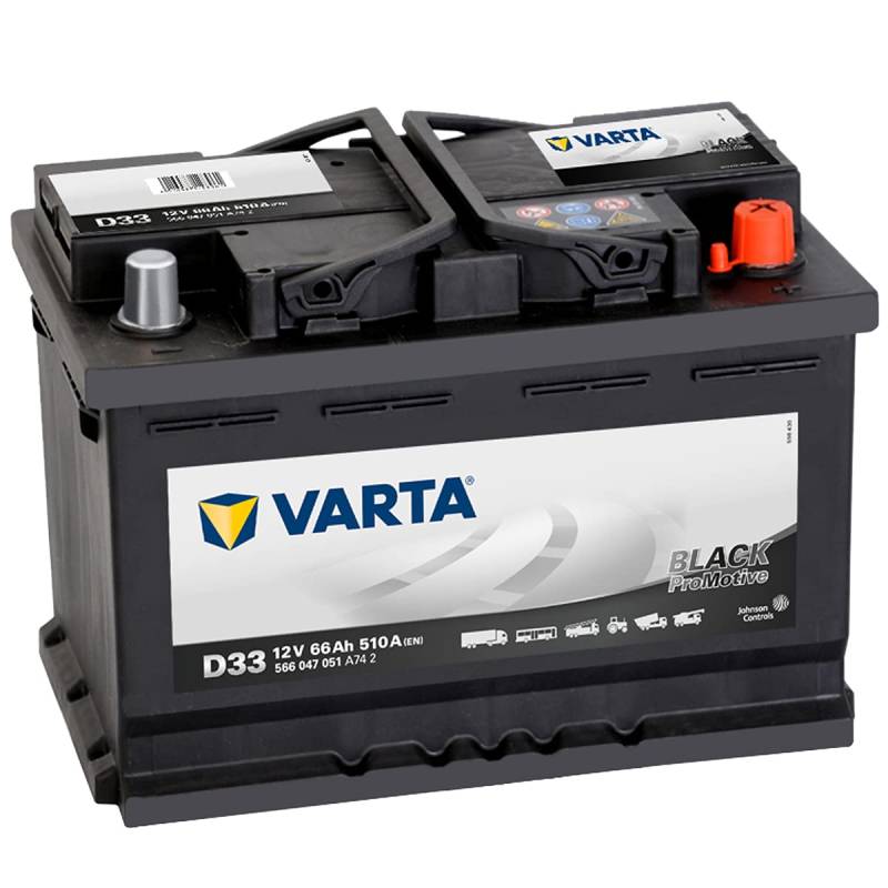 Varta 566047051A742 Starterbatterie Promotive HD 12 V 66 mAh von VARTA