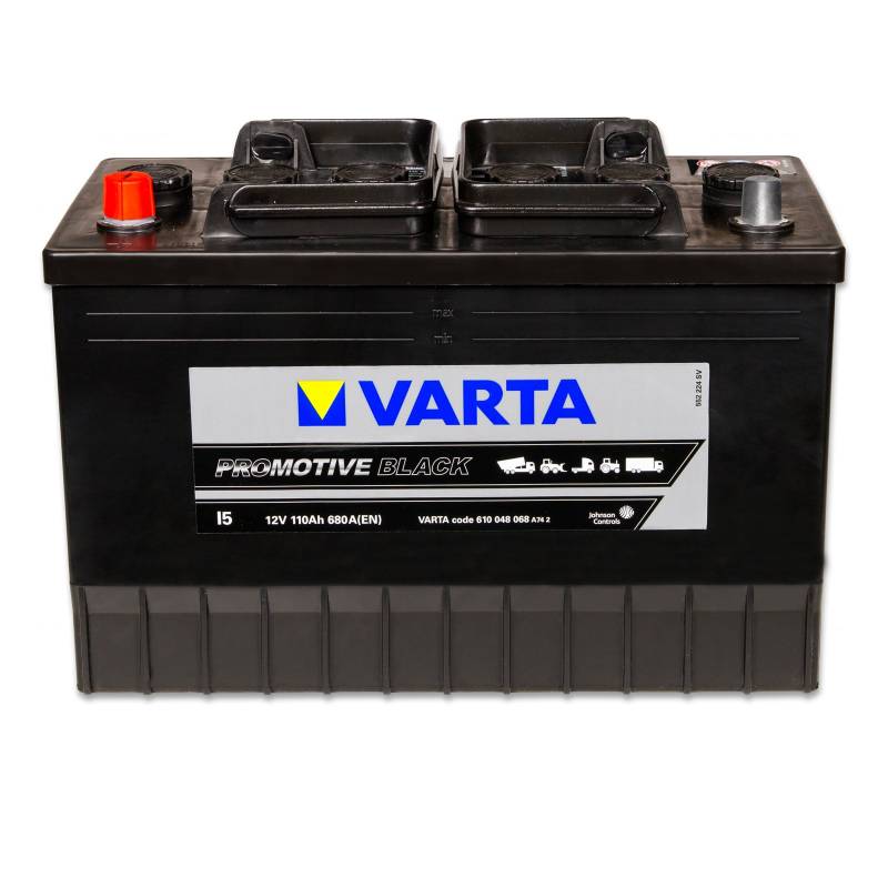 Varta 610048068A742 Starterbatterie Promotive HD 12 V 110 mAh von Varta