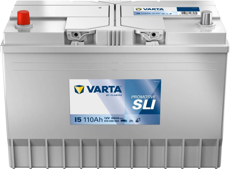 Varta 610048068A742 Starterbatterie Promotive HD 12 V 110 mAh von Varta