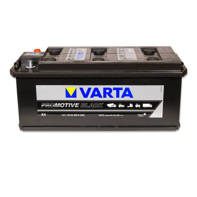 VARTA 643033095A742 Anlasser von Varta