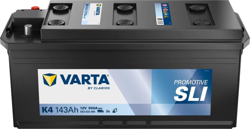 VARTA 643033095A742 Anlasser von Varta