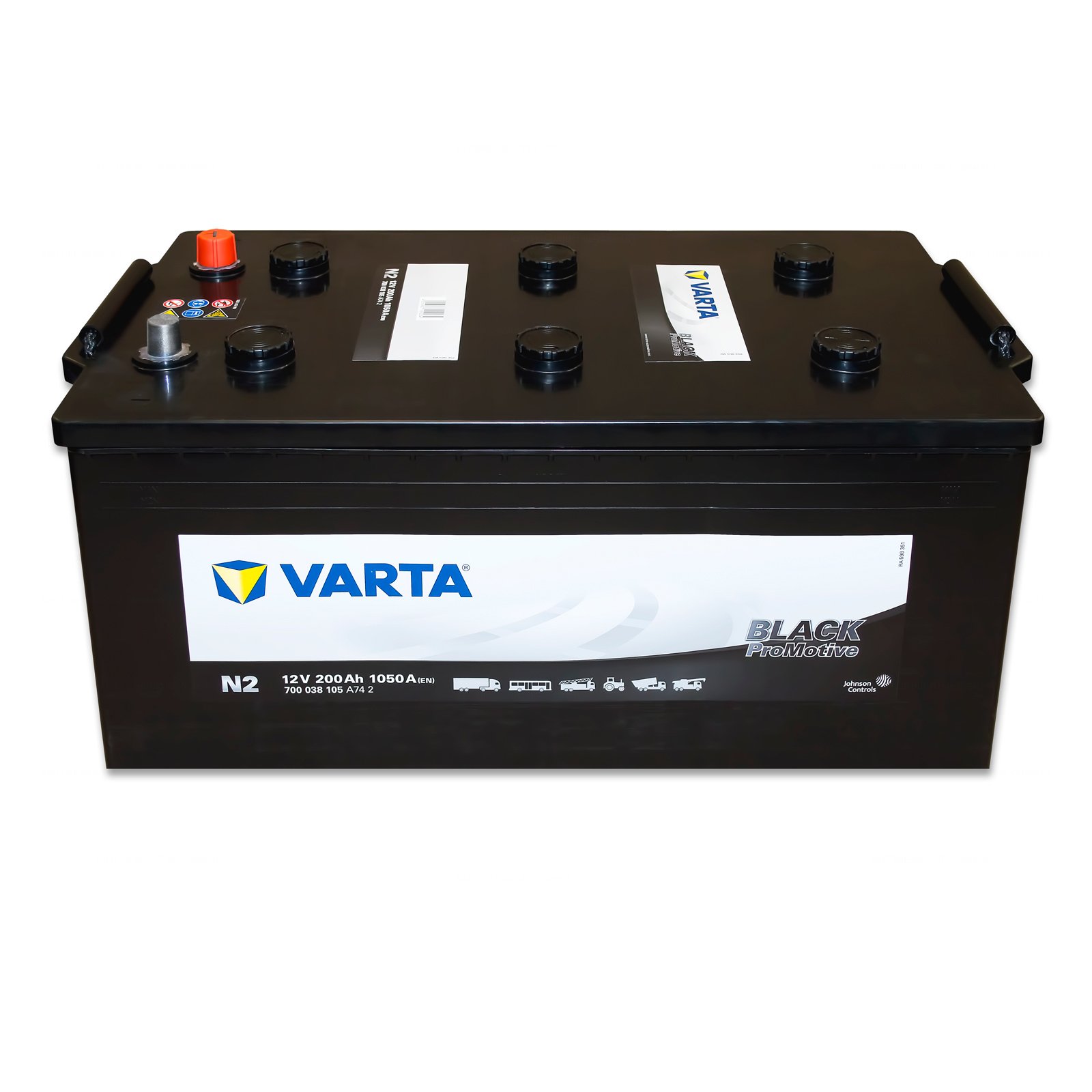 VARTA 700038105A742 Anlasser von Varta
