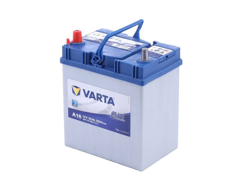 VARTA Blue Dynamic A15 Autobatterie 540 127 033 12V 40Ah 330A (EN) von Varta