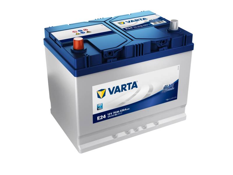 VARTA Blue Dynamic E24 Autobatterie 570 413 063 12V 70Ah von Varta