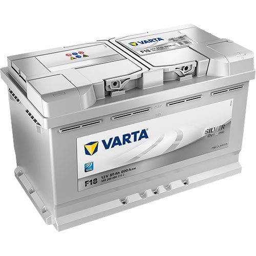 VARTA F18 Silver Dynamic / Autobatterie / Batterie 85 Ah von Varta