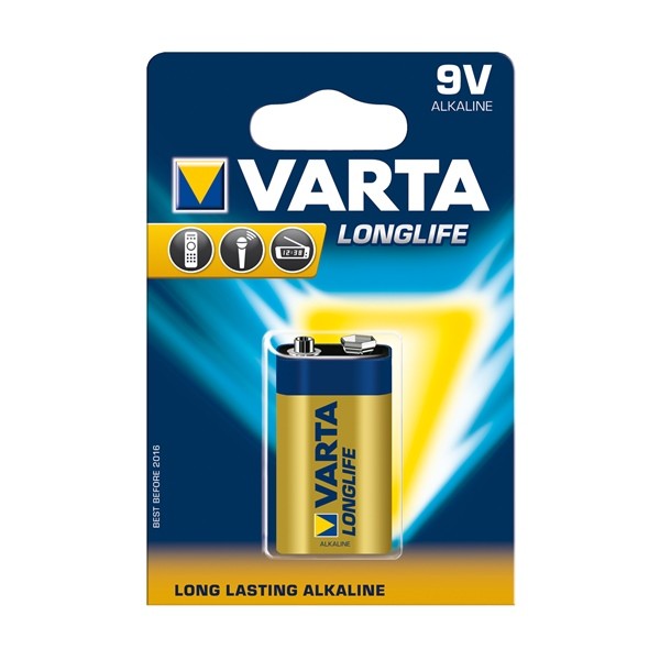 VARTA Gerätebatterie 04122 101 411 VARTA Gerätebatterie 04122 101 411 von Varta