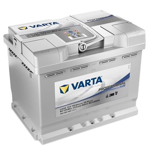 VARTA Professional Dual Purpose AGM 60 Ah LA60 von Varta