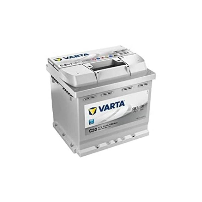 VARTA Silver Dynamic C30 Autobatterie 12V 54Ah 530A von Varta