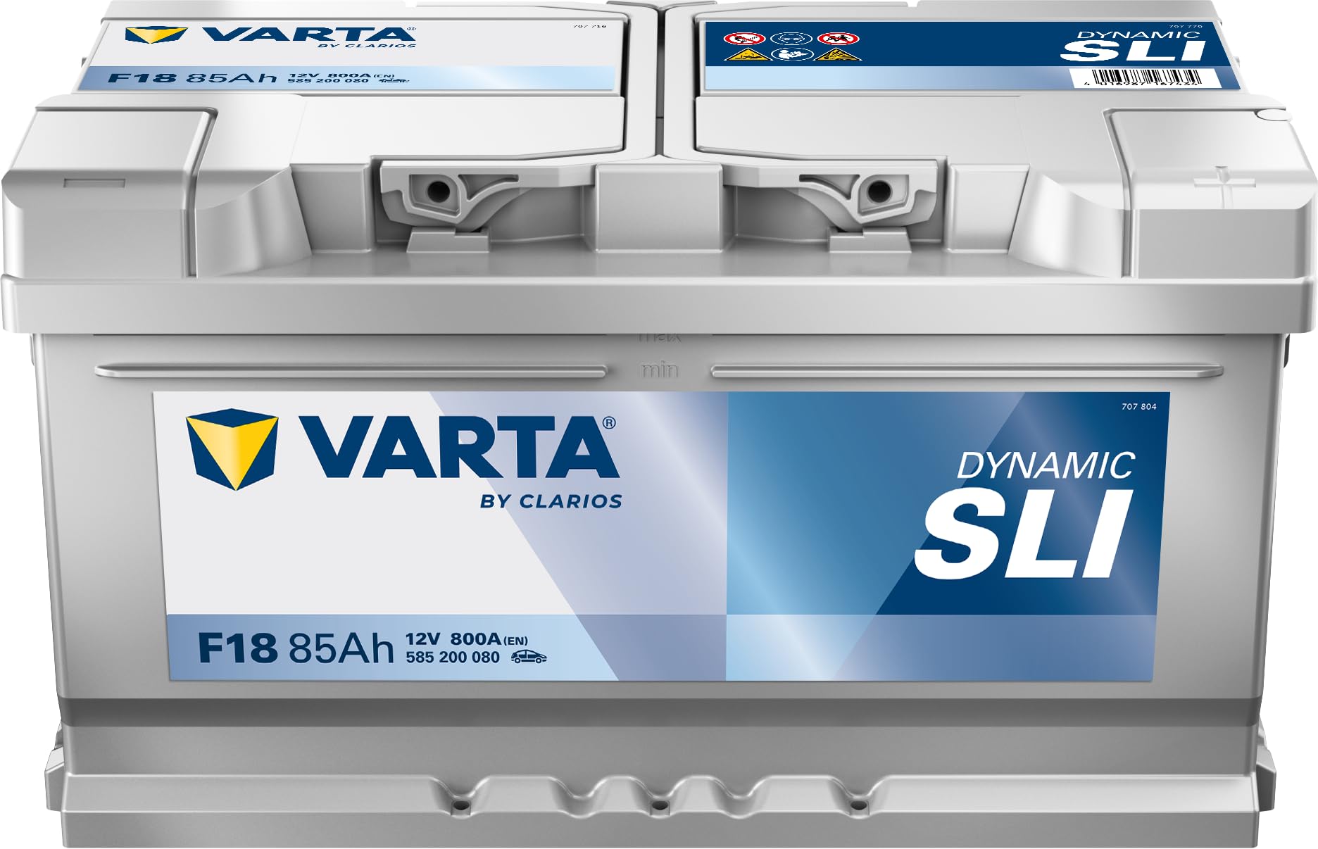 VARTA Silver Dynamic F18 Autobatterie 12V 85Ah 800A VARTA Silver Dynamic F18 Autobatterie 12V 85Ah 800A von Varta
