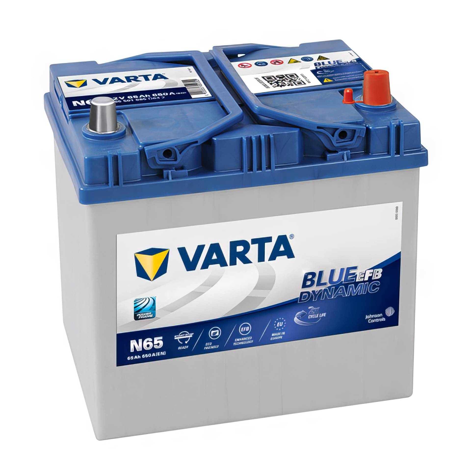 Varta 565501065D842 - Starterbatterie von Varta
