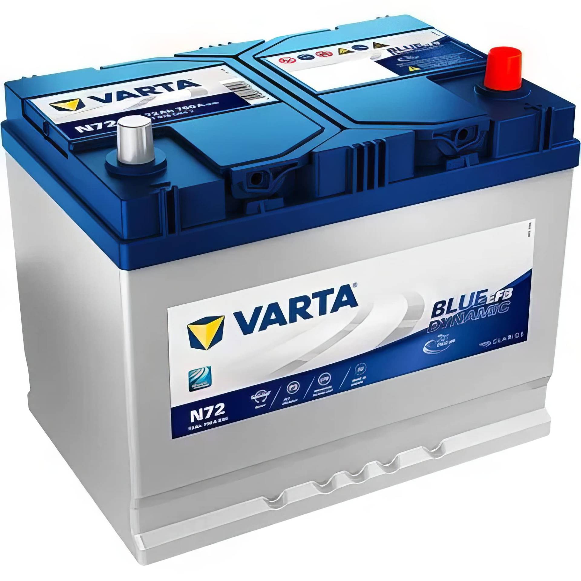 Varta 572501076D842 - Starterbatterie von Varta