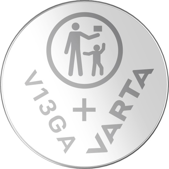 VARTA V13A 1,5-V-Alkalibatterie Knopfzelle, 1 Stück VARTA V13A 1,5-V-Alkalibatterie Knopfzelle, 1 Stück von Varta