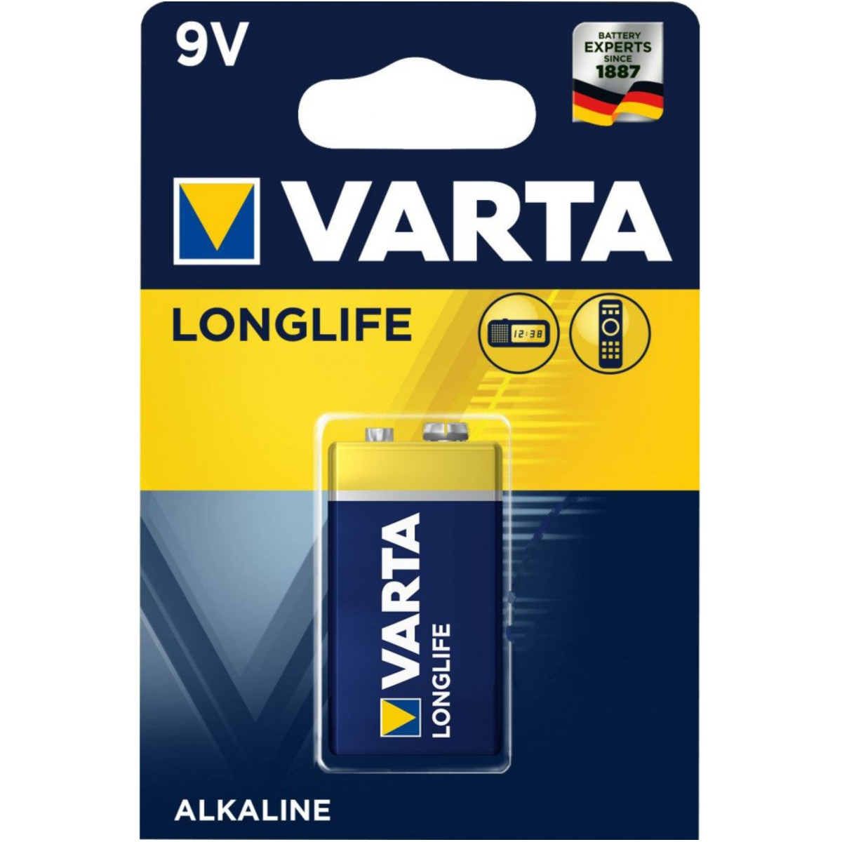 Varta 04122 101 411 gerätebatterie 9v block von Varta