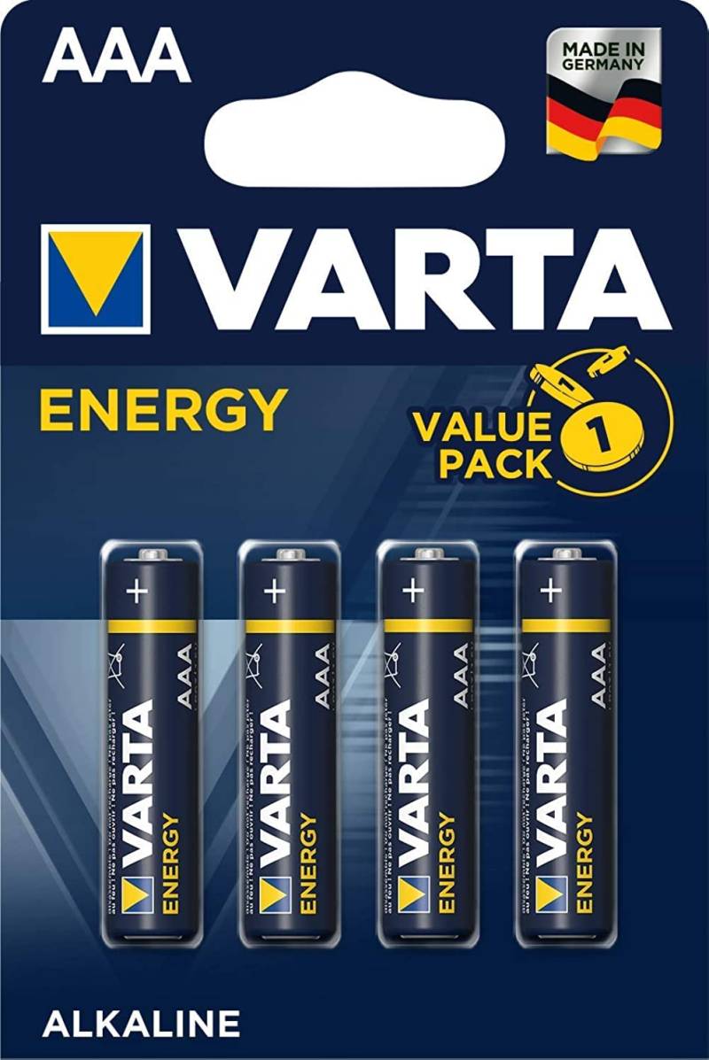 Varta 0568080 Batteries 1.5 V LR03/AAA 4X von Varta
