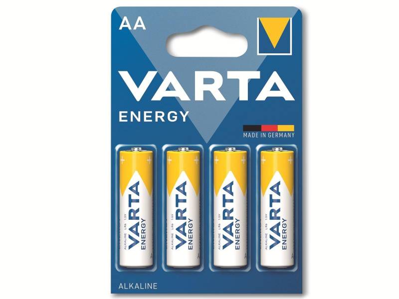 Varta 0568081 Batteries 1.5 V LR6/AA 4X von Varta