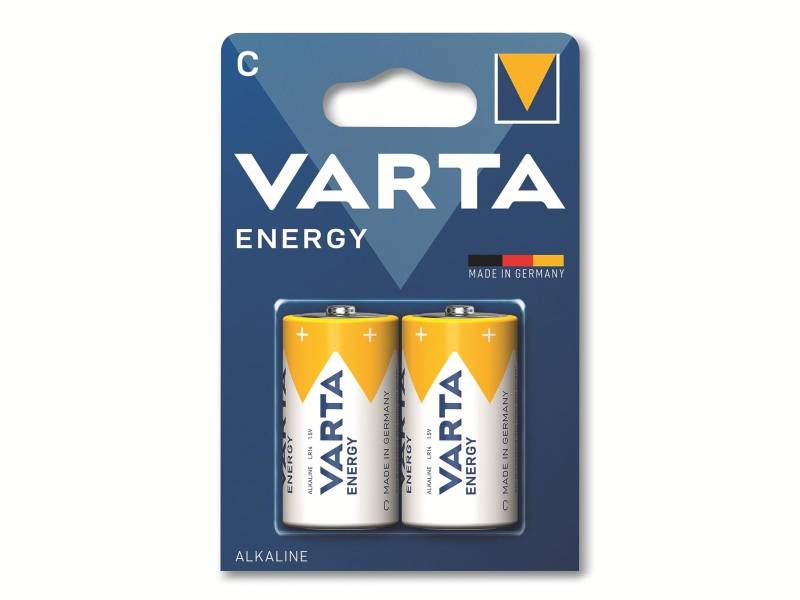Varta Batterien Energy LR14/C 1,5V von Varta
