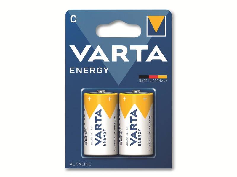 Varta 0568082 Batteries 1.5 V LR14/C 2X von Varta