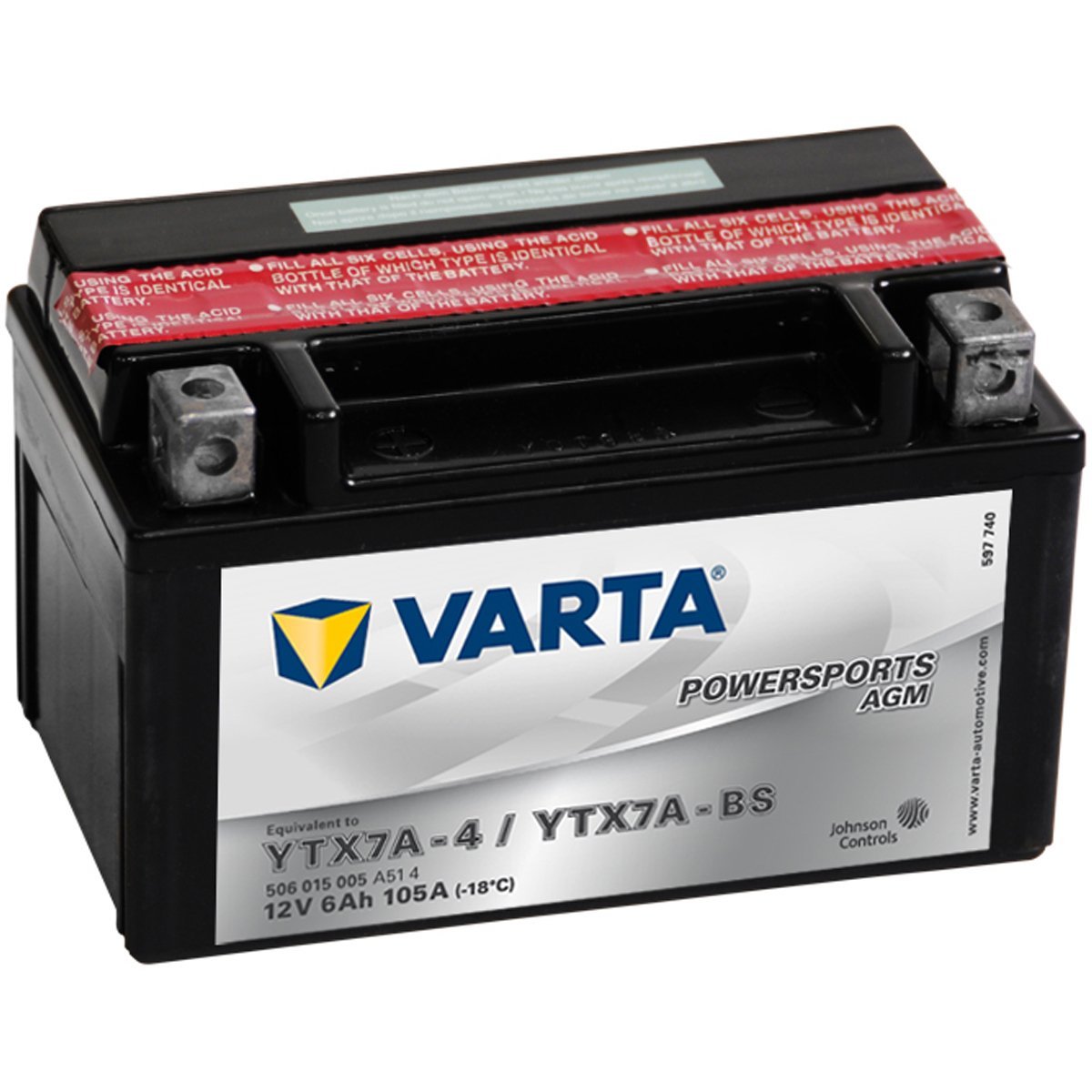 Varta 506015005A514 Starterbatterie von Varta