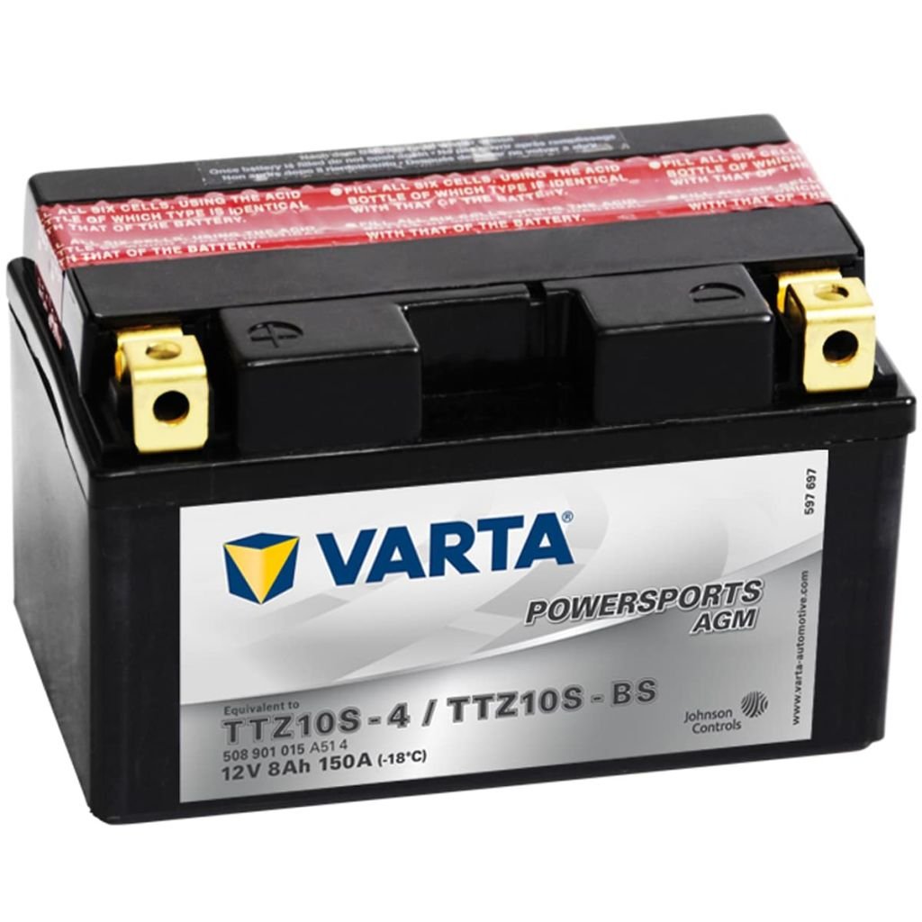 Varta 508901015A514 POWERSPORTS AGM Starterbatterie von Varta