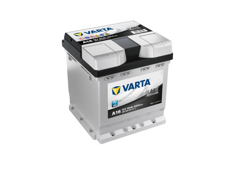 Varta 5404060343122 Starterbatterie in Spezial Transportverpackung und Auslaufschutz Stopfen von Varta