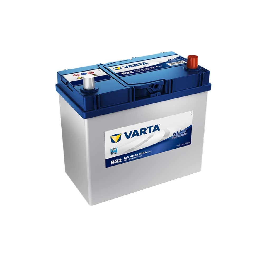 Varta B32 Blue Dynamic 5451560333132 Autobatterie 12V 45Ah 330A von Varta