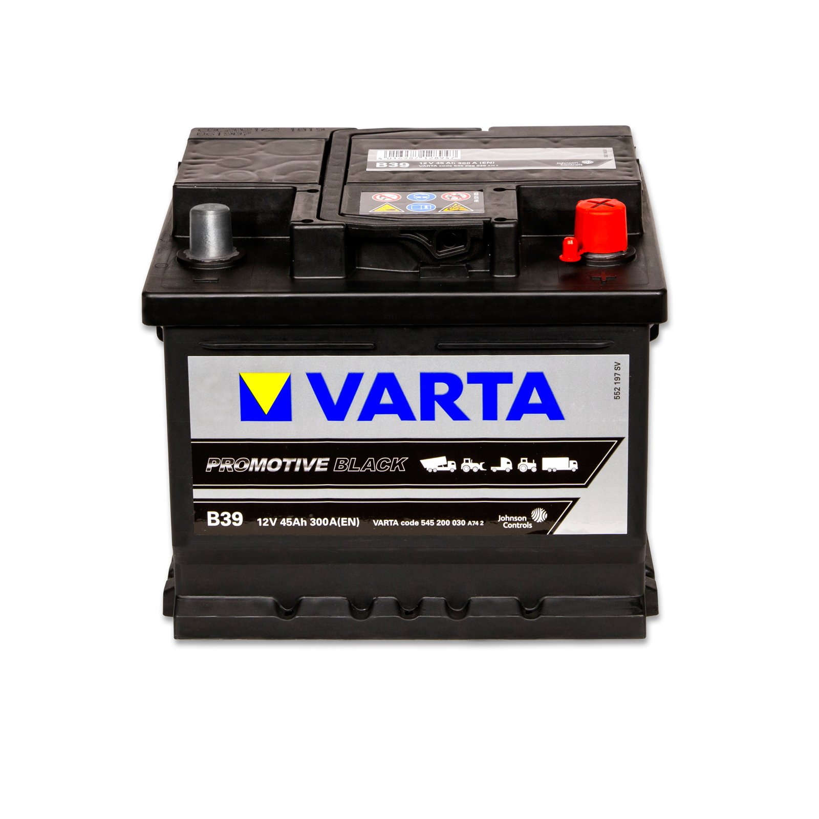 Varta 545200030A742 Starterbatterie Promotive RF 12 V 45 mAh von Varta